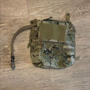 Tactical Turtle Shell with hydration bladder.